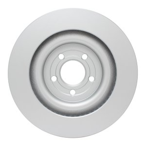 Ford Mustang Brake Rotor (1) - Rear - R1 Concepts - GeoSPEC Coated Rotor - `24-`25